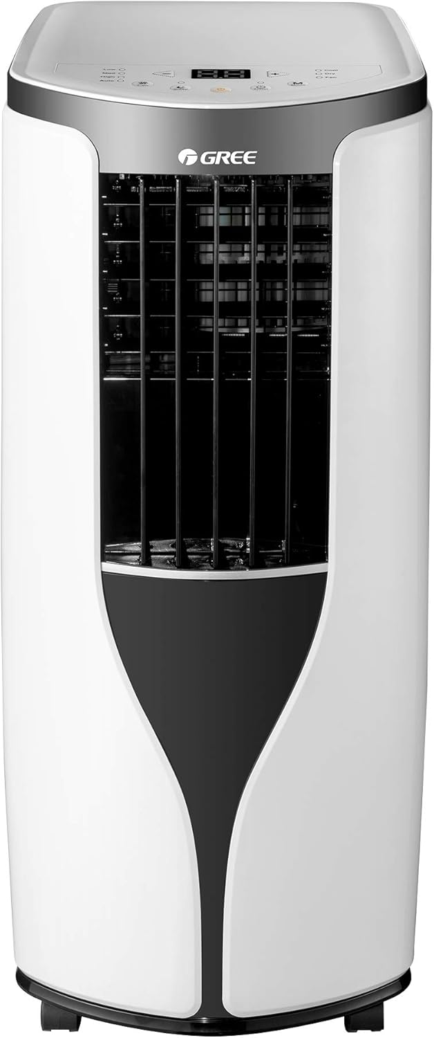 Portable Air Conditioner 10,000 BTU with Remote Control, 3 in 1 Cooling, Dehumidification, Fan Z292726
