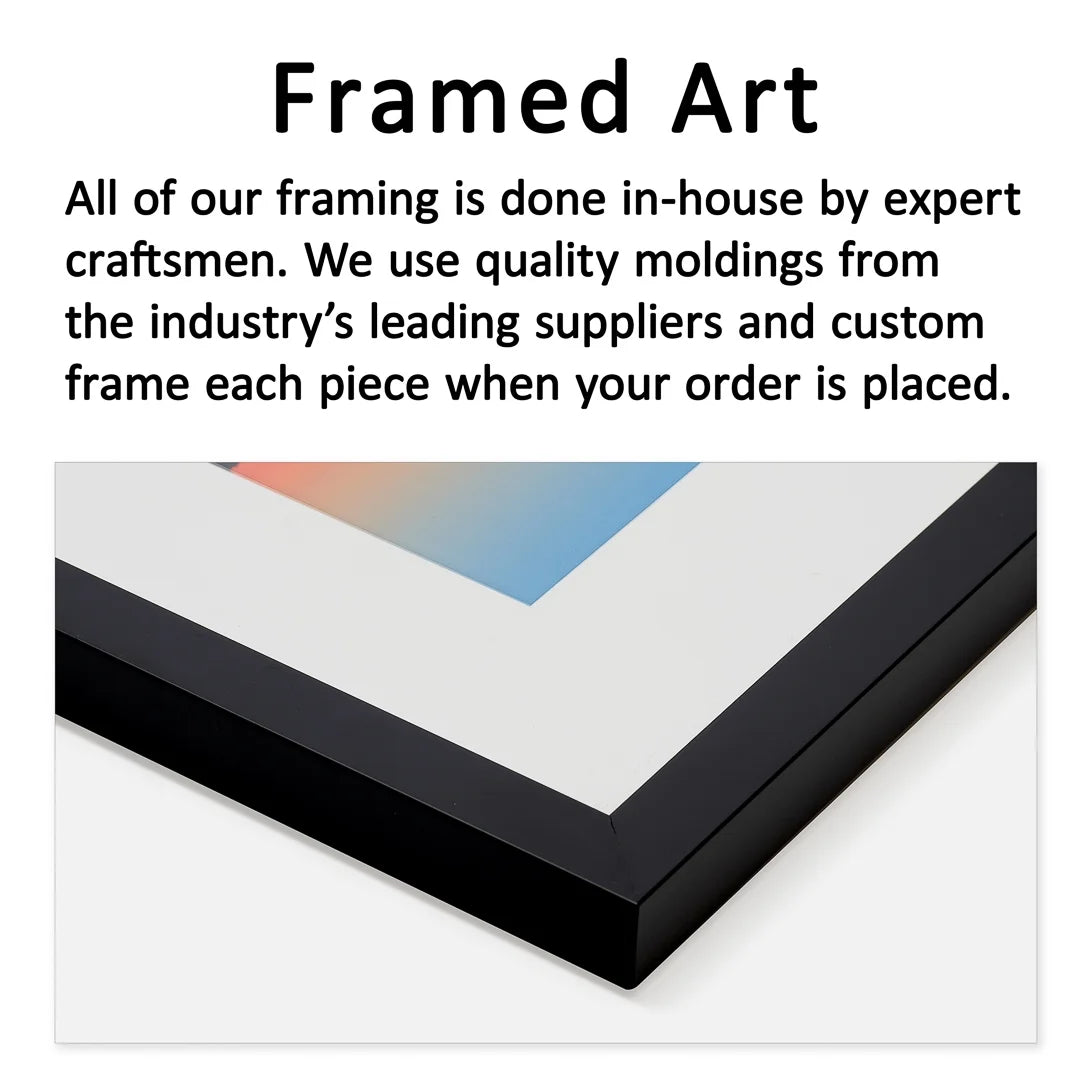 Framed Print, 17-7/8" x 21-7/8" Z6295