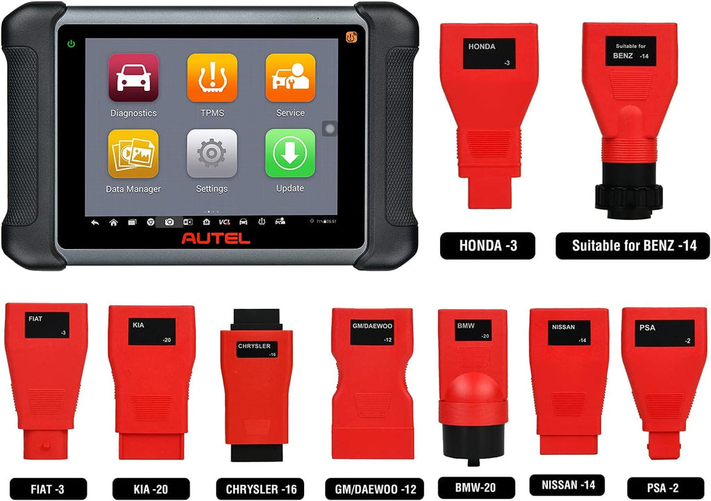 Automotive Diagnostic Scan Tool with Full TPMS Functions V8156