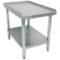 All Stainless Steel Commercial Equipment Stand with 1 Undershelf V6741