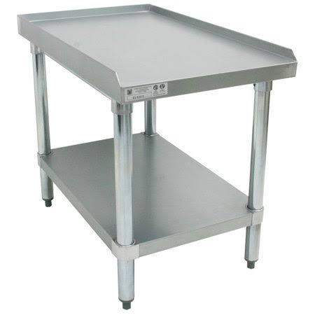 All Stainless Steel Commercial Equipment Stand with 1 Undershelf V6741