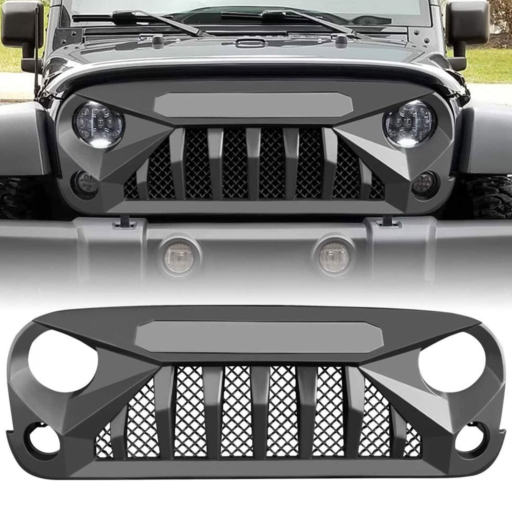 Matte Black Gladiator Grille S38663