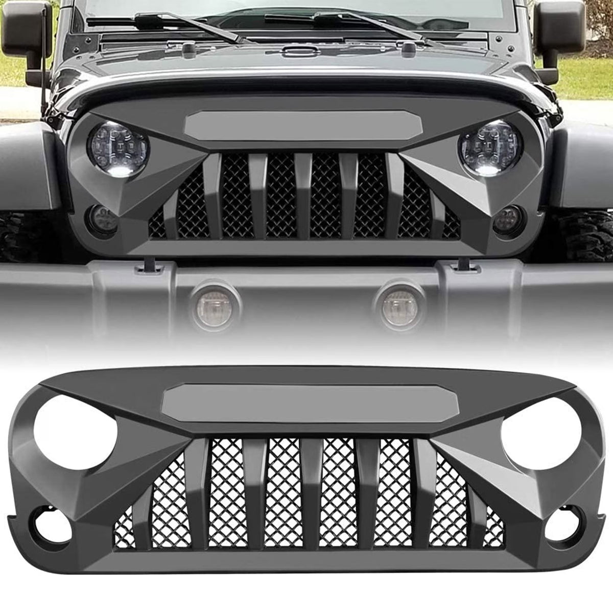 Matte Black Gladiator Grille S38663