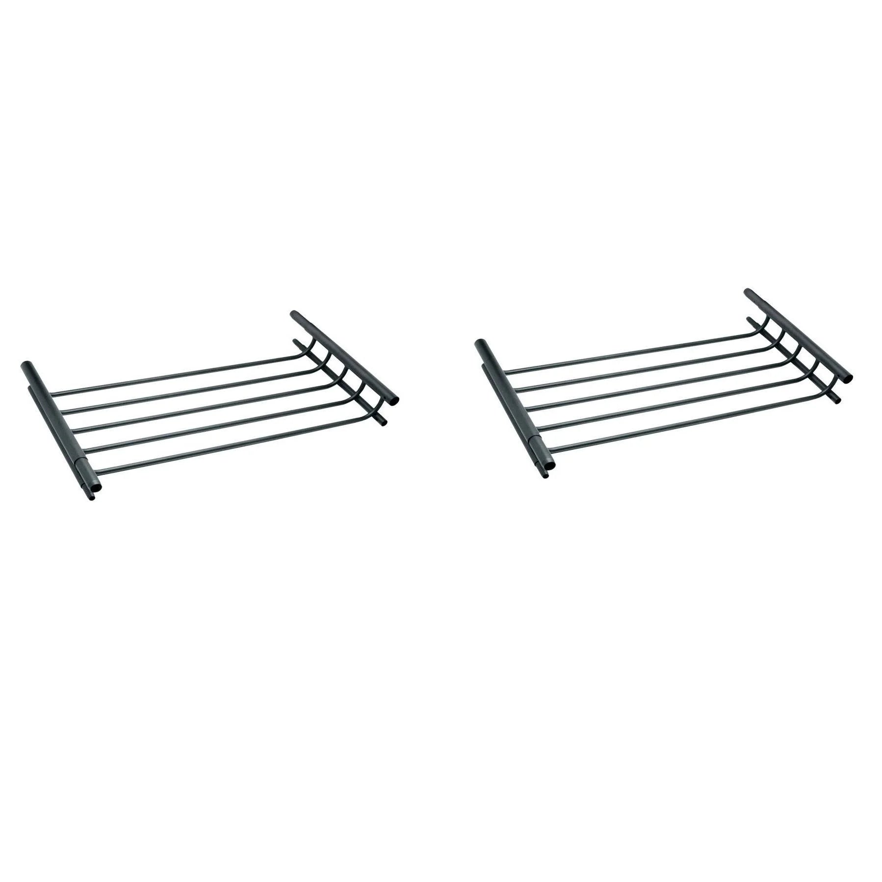 18 3/4 Inch Extension Roof Top Cargo Carrier Rack Basket (2 Pack) A2957