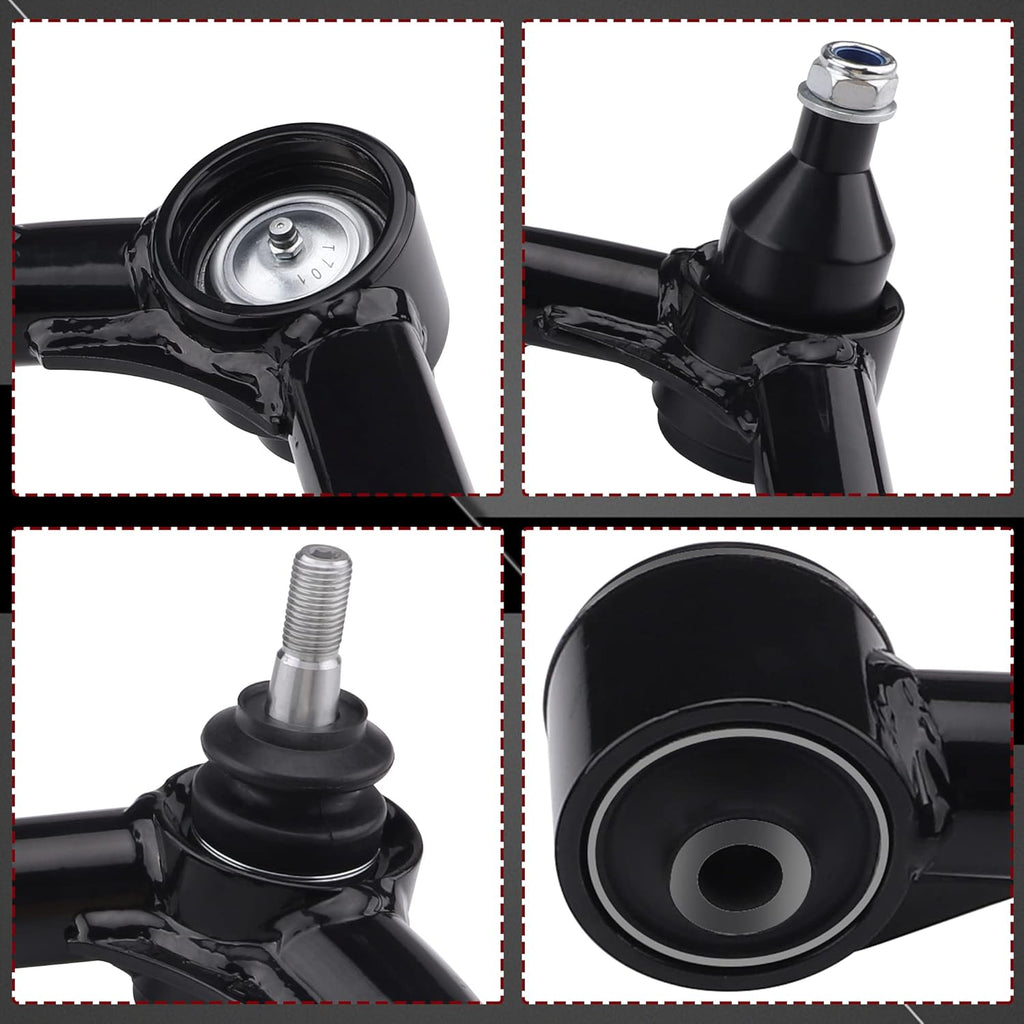 Front Upper Control Arms for Tacoma W6416