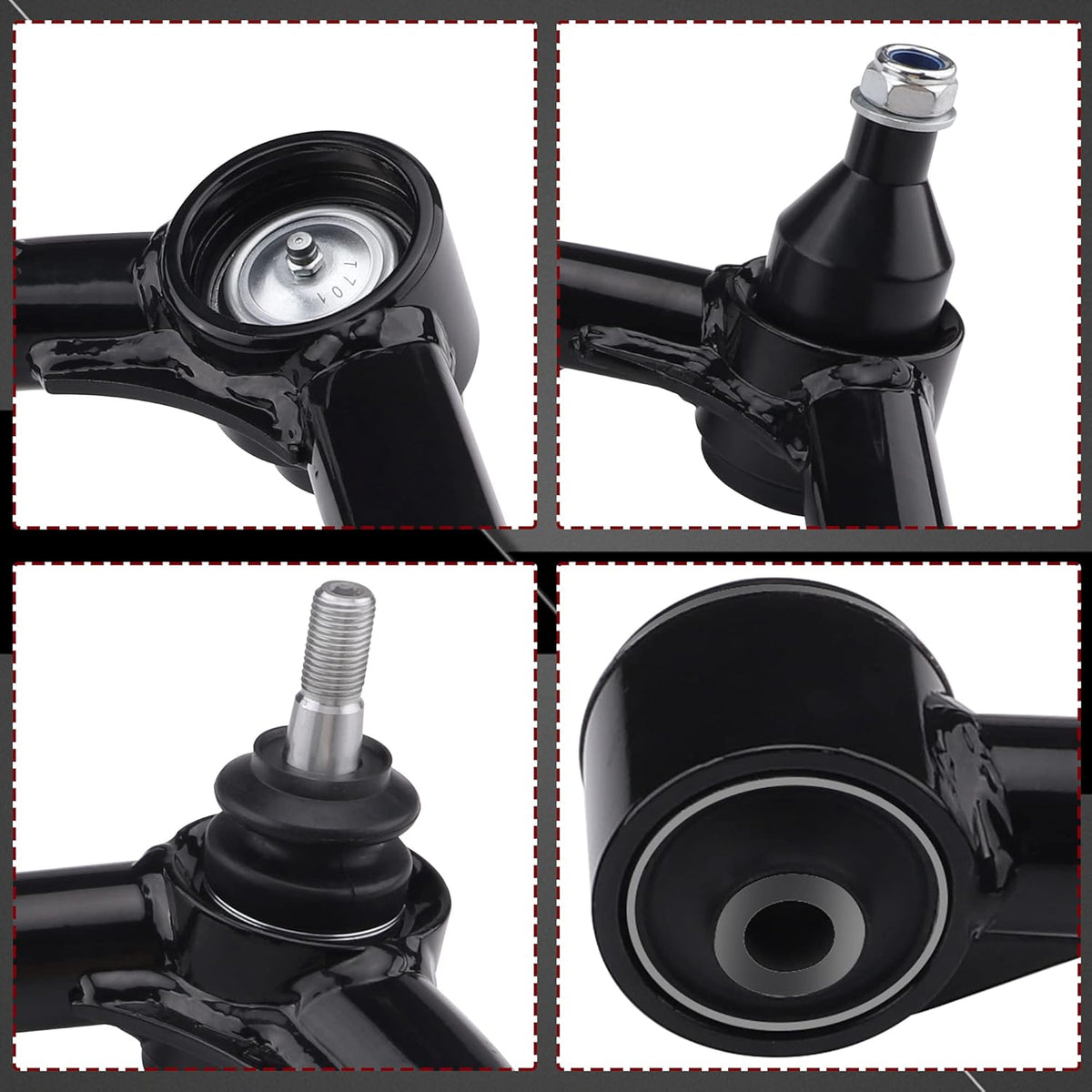 Front Upper Control Arms for Tacoma W6416