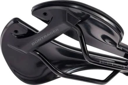 Black 155 mm Bike Saddle D224174