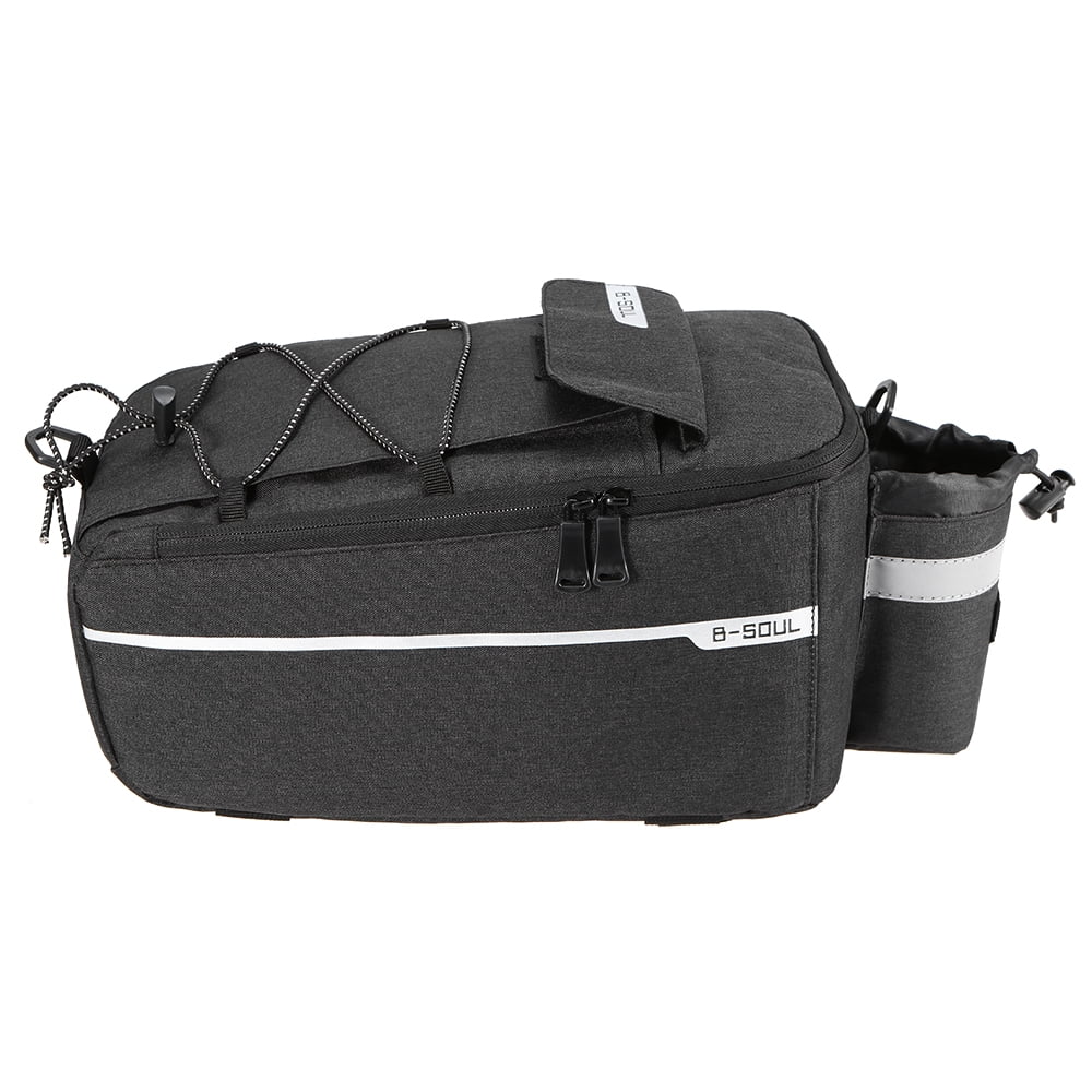 Insulated Trunk Cooler Bag Cycling Bicycle Rear Rack Storage Luggage Bag Reflective MTB Bike Pannier Bag Shoulder Bag Z891