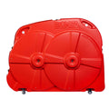 Red Hard Bike Travel Case Z338