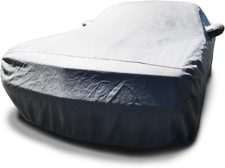Gray 5 Layer Car Cover E1269
