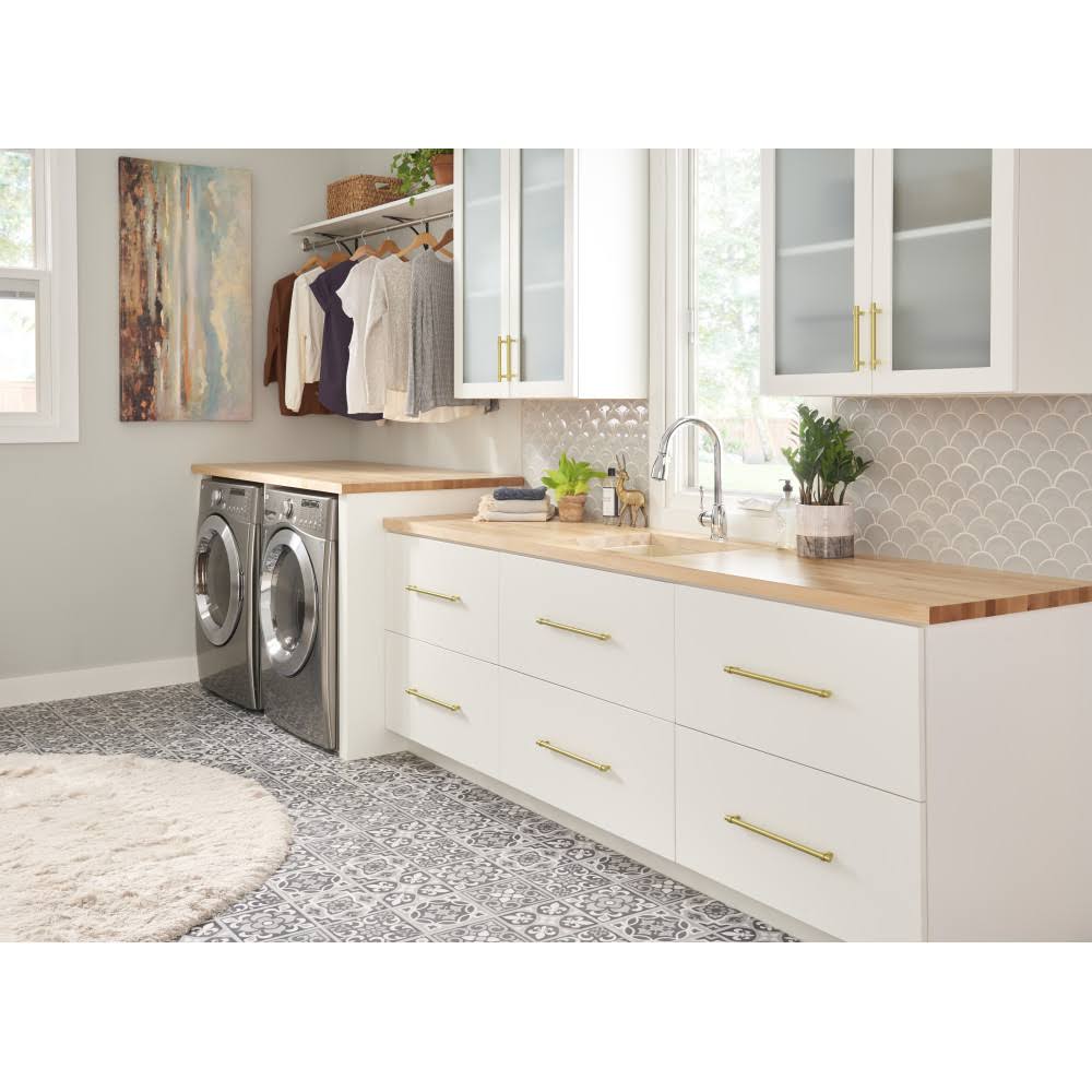 Satin Nickel Cabinet Pull W730936