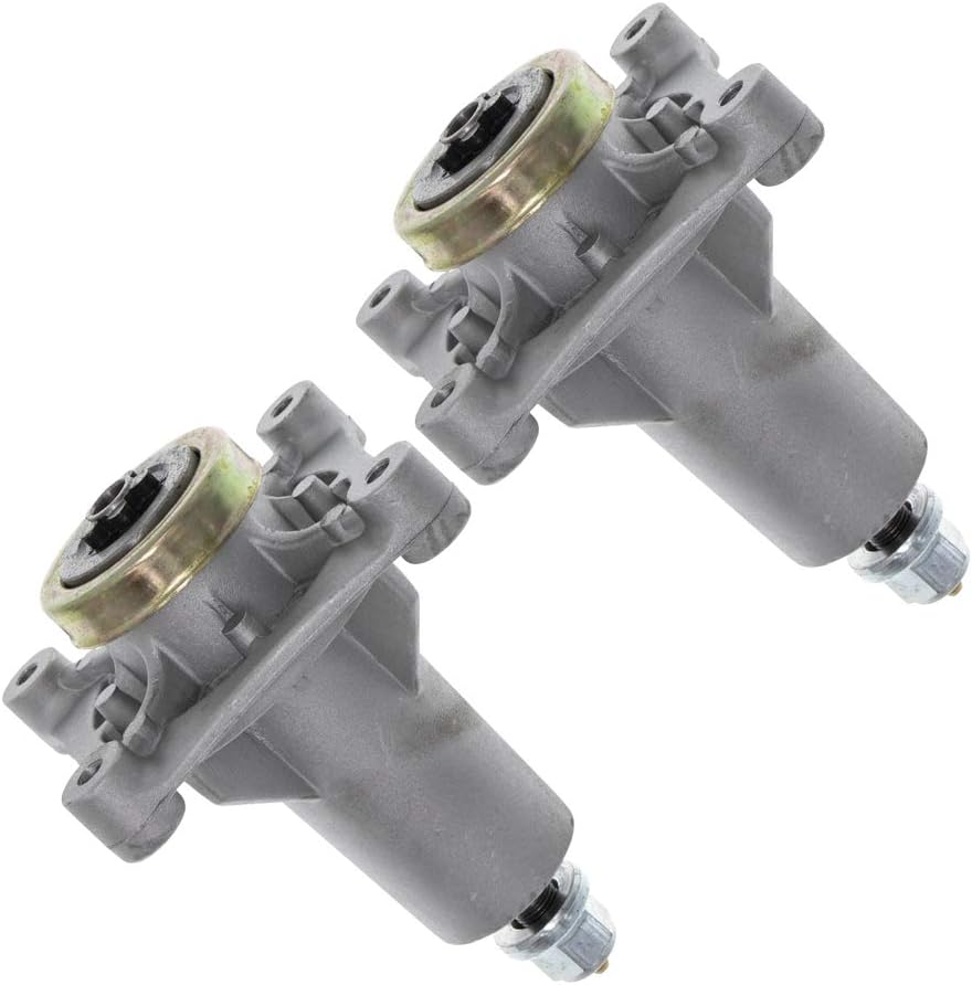 Deck Blade Spindle Kit Set Combo for Husqvarna Tractor Mower, Pack of 2 C763