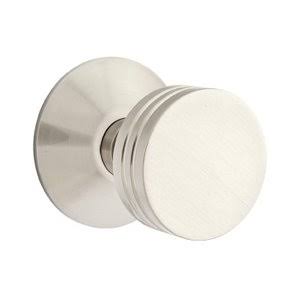 Half Dummy Door Knob in Satin Nickel V519496