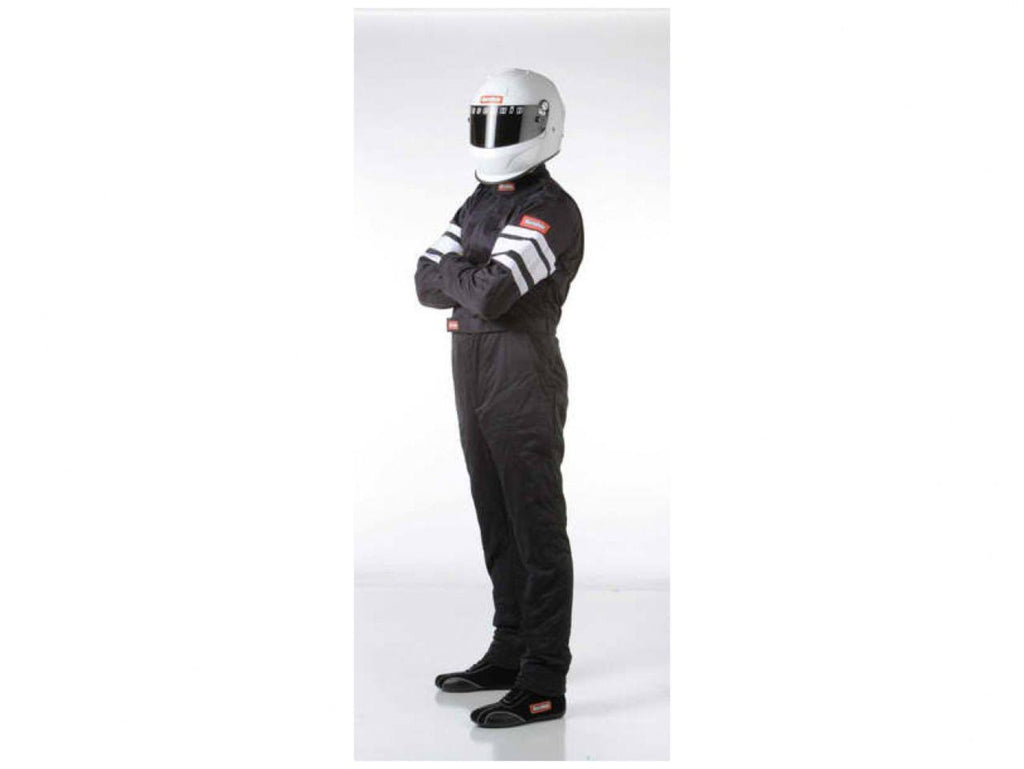 Black Multi Layer Suit XX-Large W634444