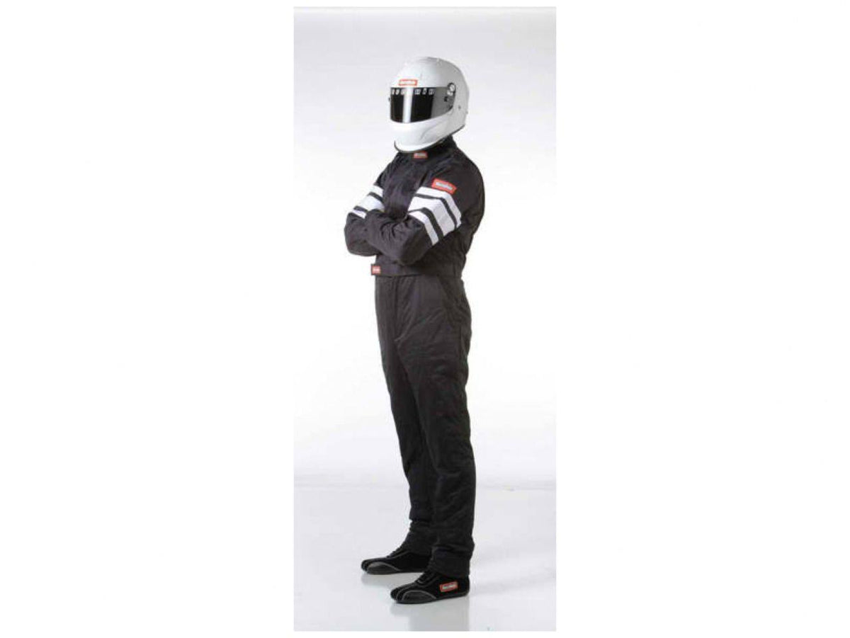 Black Multi Layer Suit XX-Large W634444