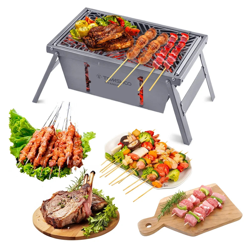 Outdoor Windproof Wood Stove V849