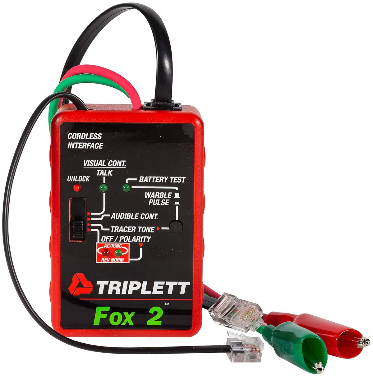 Tone and Probe Wire Tracing Kit Q212