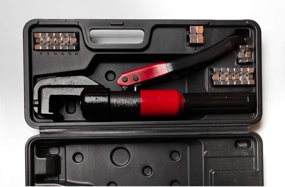 Hydraulic Cable Crimper and Swage Tool, Pack of 2 G543368