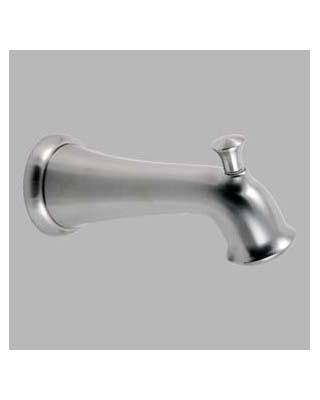 Venetian Bronze Tub Spout with Pull-Up Diverter B291