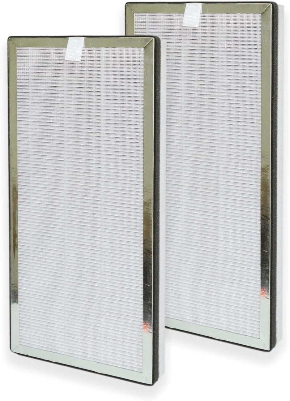 2-Pack Replacement TRUE HEPA Filters O92434