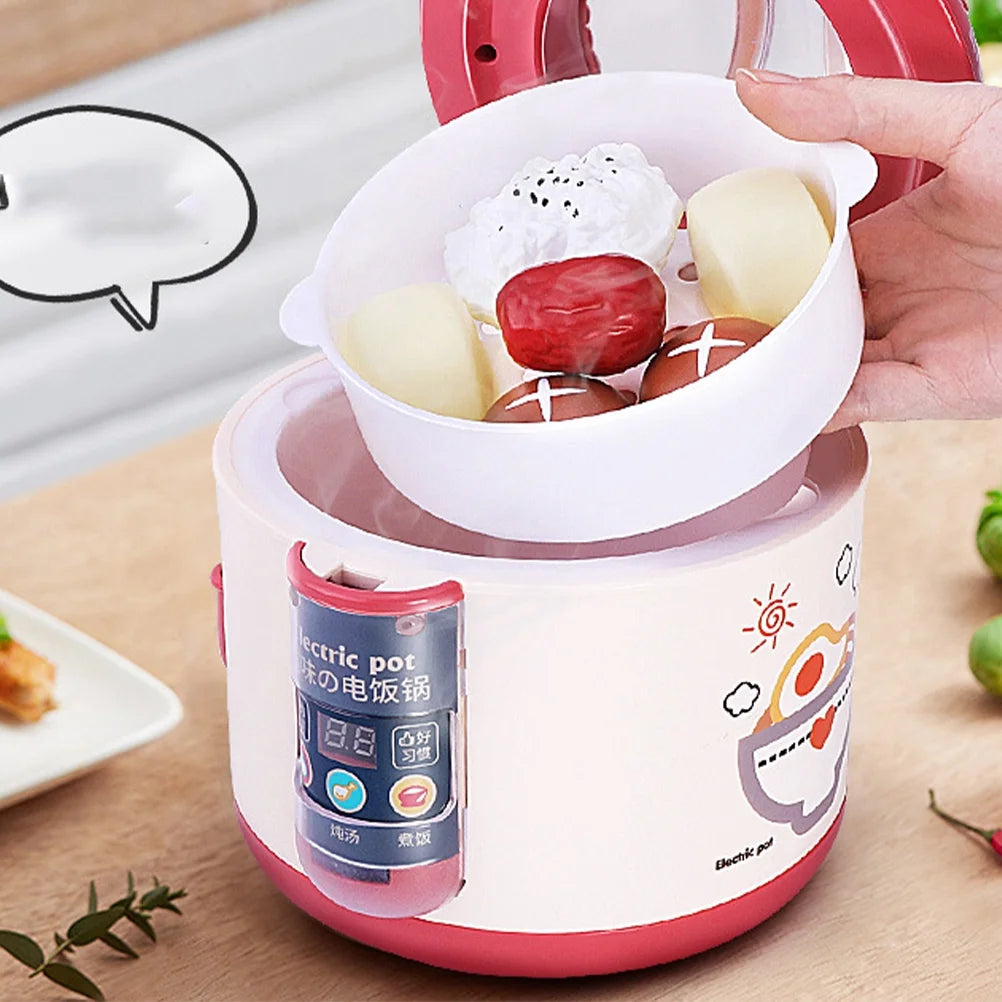 25PCS Mini Electric Cooker Toy Kitchen Plaything Z293636