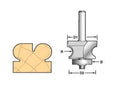 Tungsten Carbide Corner Bead Cutter B39381