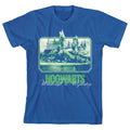 Royal Blue Youth T-Shirt N918