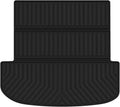 Cargo Liner for 2020 2021 2022 Hyundai Palisade, All Weather Rear Trunk Floor Mat, Pack of 2 X116069