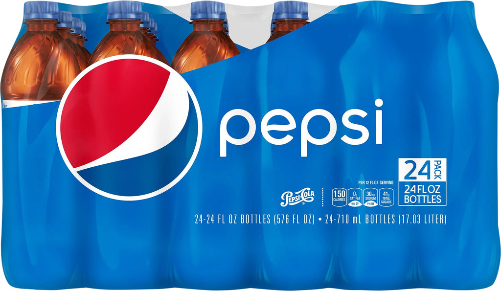24 fl. oz. Plastic Bottles T7635
