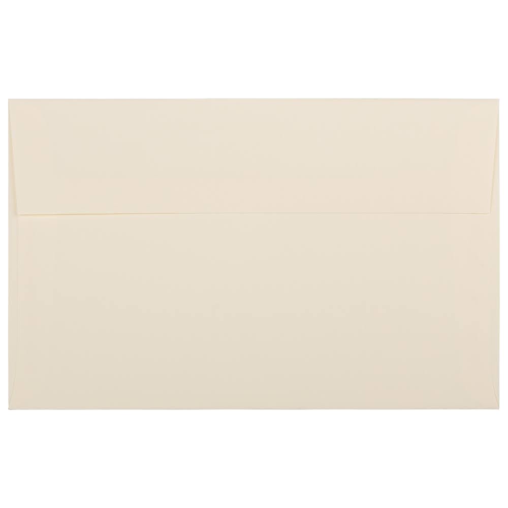 A10 Invitation Envelopes, 6 x 9.5, Ivory Laid, 1000/Carton R85383
