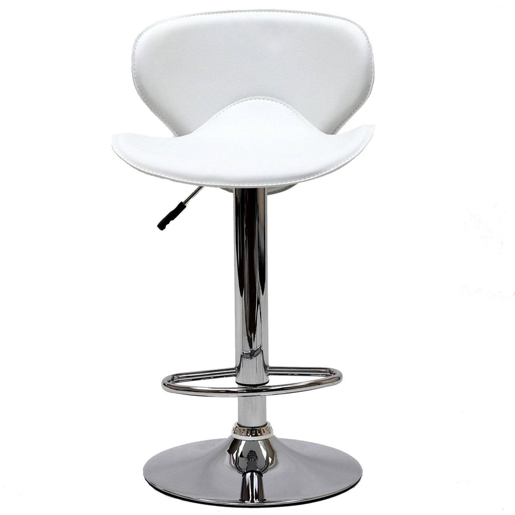 Black Booster Bar Stool I676
