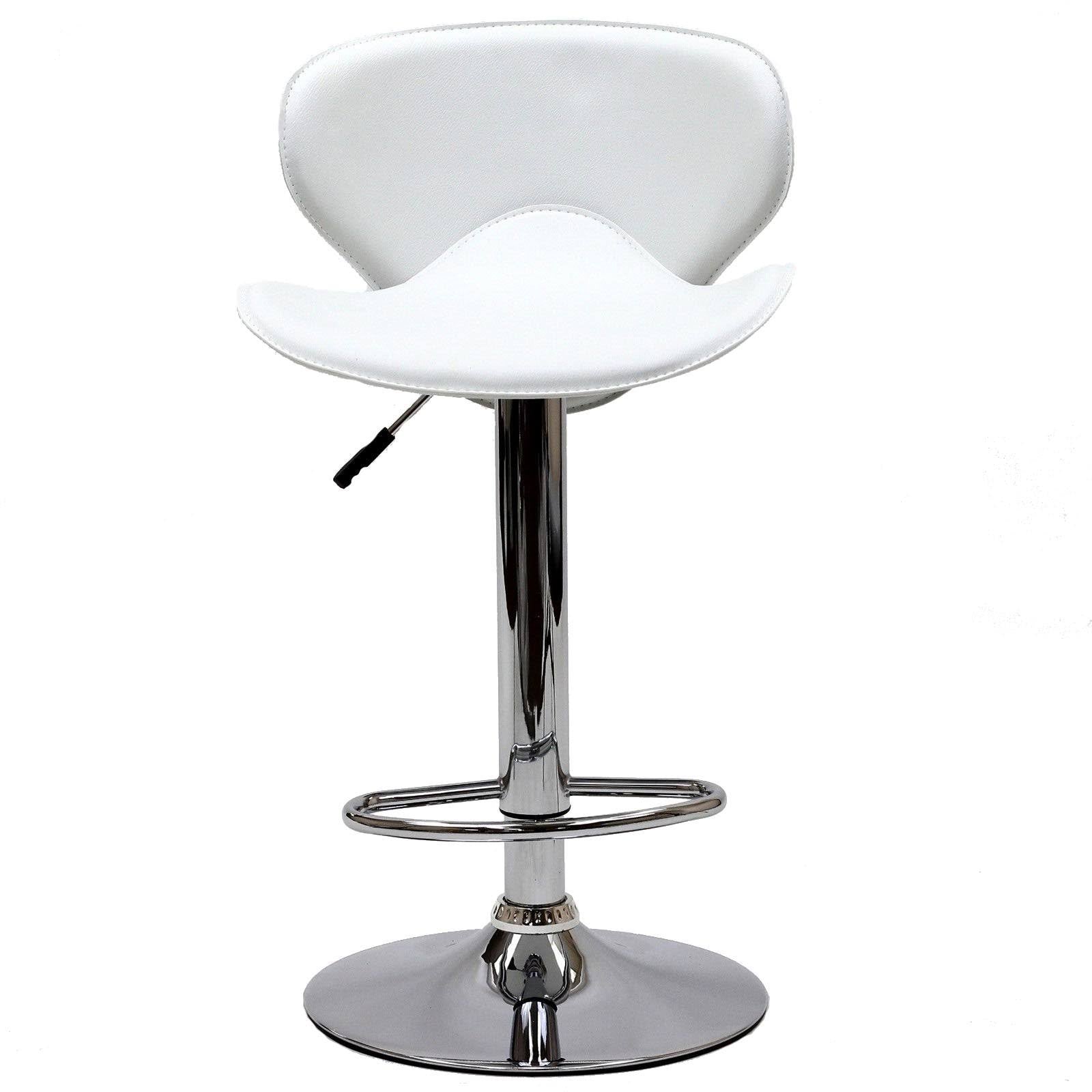 Black Booster Bar Stool I676