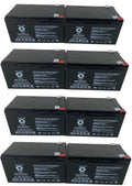 12V 12Ah Replacement Battery (8 Pack) B68934