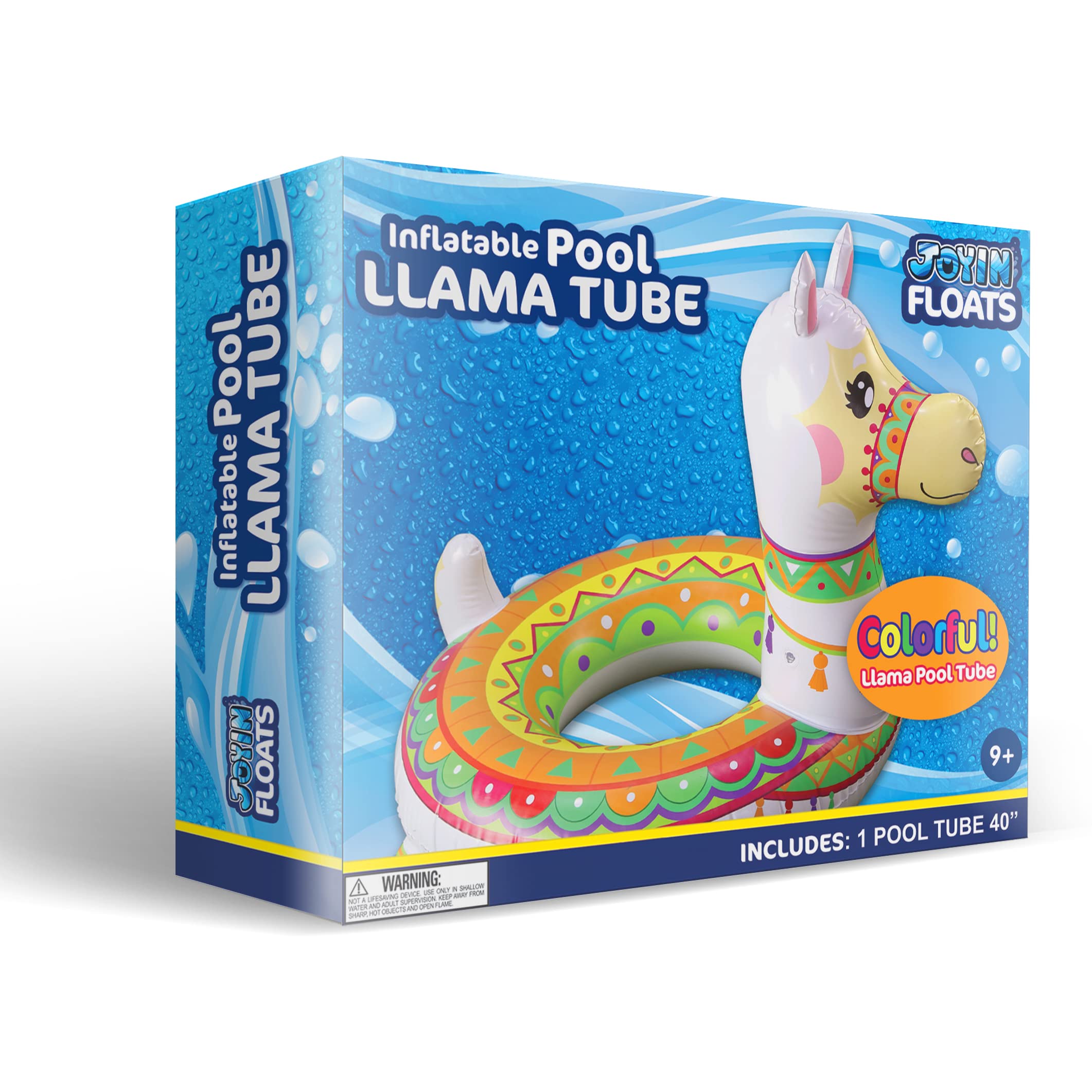 Inflatable Llama Pool Float 43.5” Y228939
