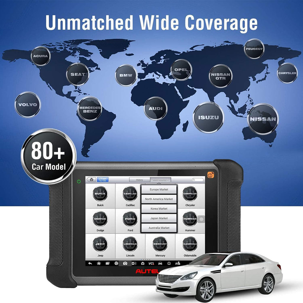 Automotive Diagnostic Scan Tool with Full TPMS Functions V8156