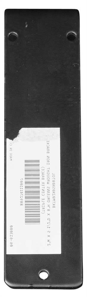 2 x 10 x 12 in. Wrought Iron Bracket X872909