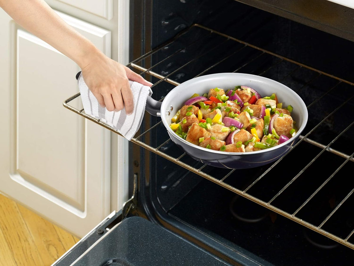 16-Piece Nonstick Ceramic Cookware Set U39874