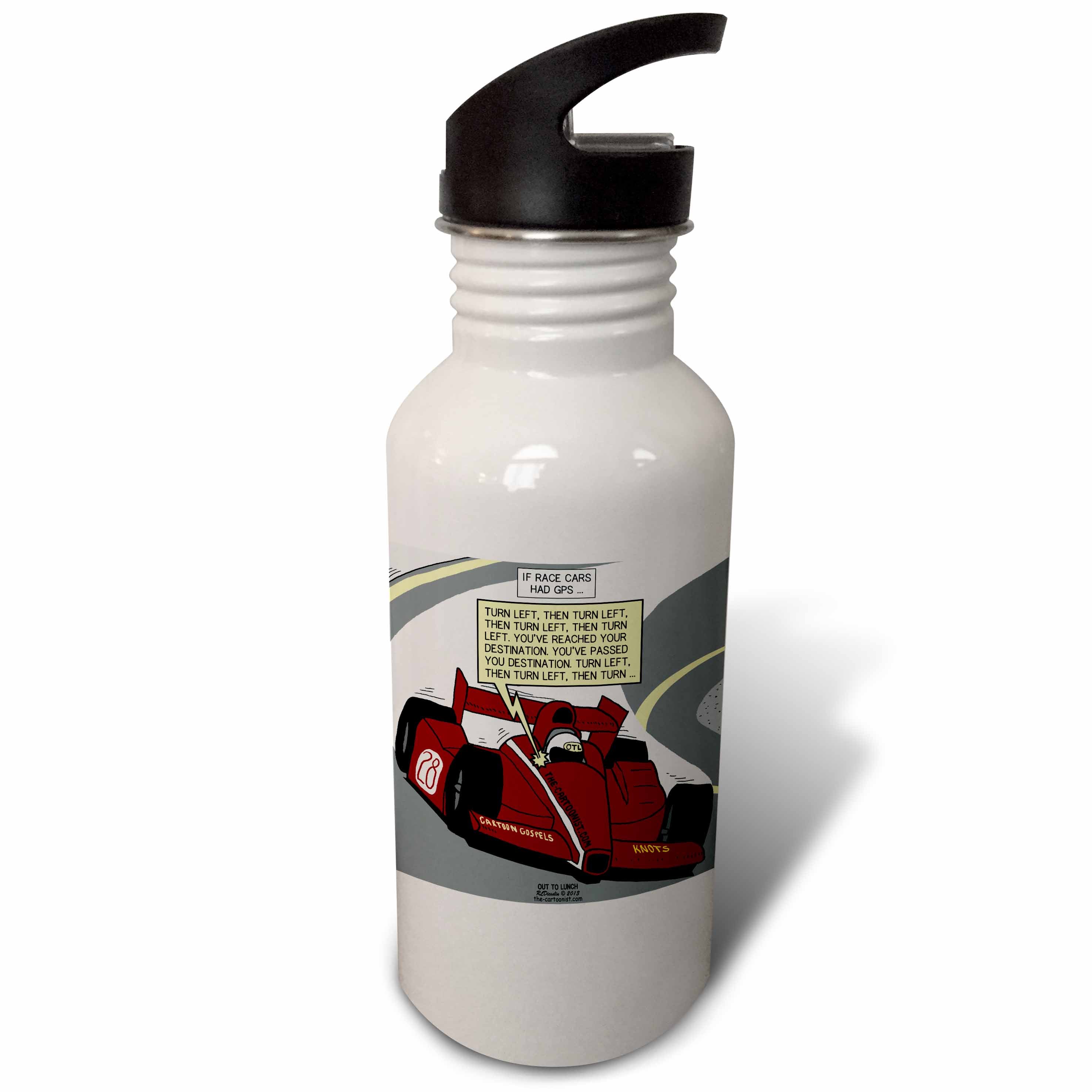 21 oz Sports Water Bottle Y9414