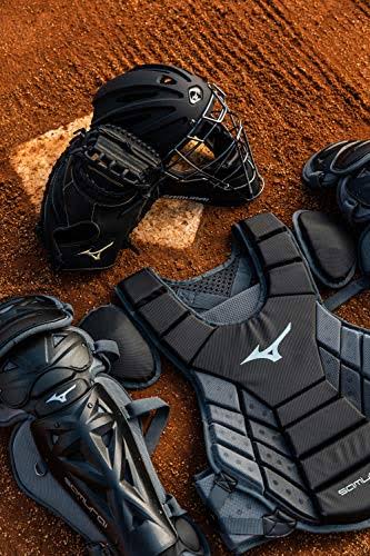 Black/Red 16 inch Adult Chest Protector A602793