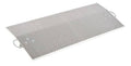 Aluminum Dockplate, 5700 lbs Capacity, 24x22 Length, 60x22 Usable Width D943