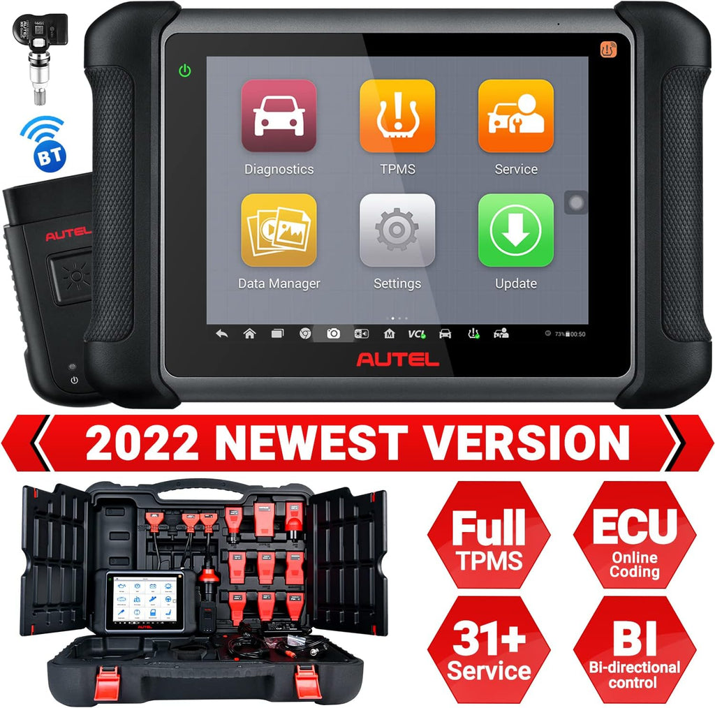 Automotive Diagnostic Scan Tool with Full TPMS Functions V8156