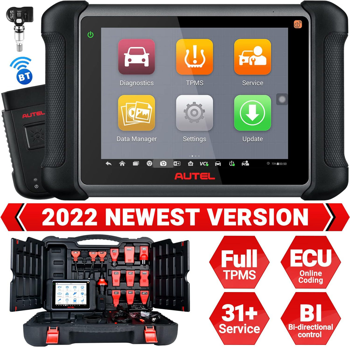 Automotive Diagnostic Scan Tool with Full TPMS Functions V8156