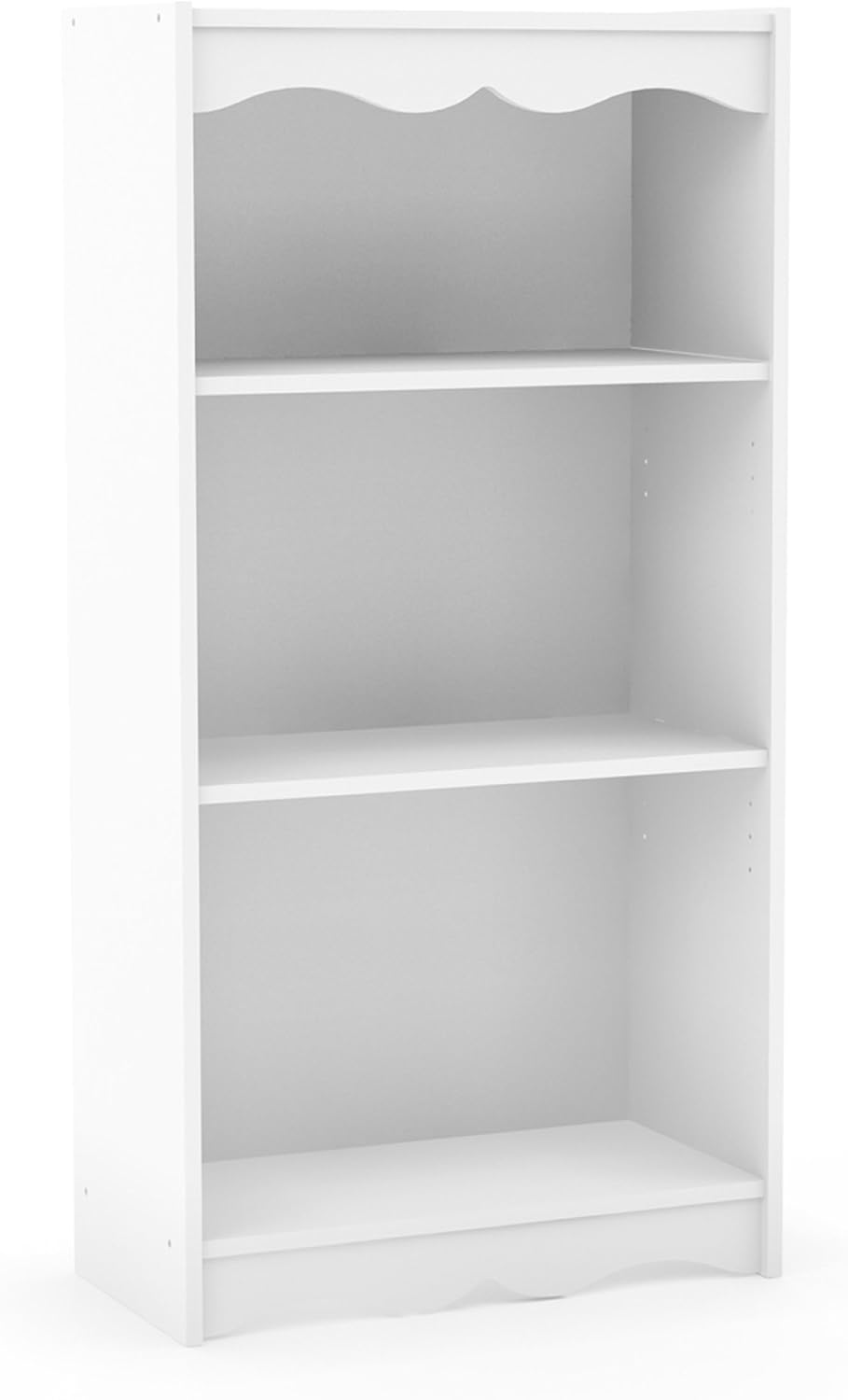 Frost White Tall Bookcase J8522