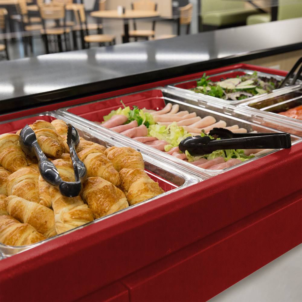 Table Top Buffet Bar, 41-13/16x22L x 24x22W W5081
