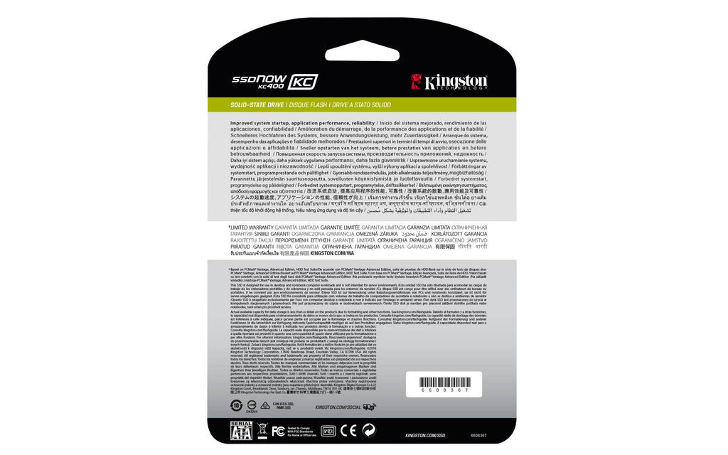 128 GB Internal Solid State Drive - SATA Z16326