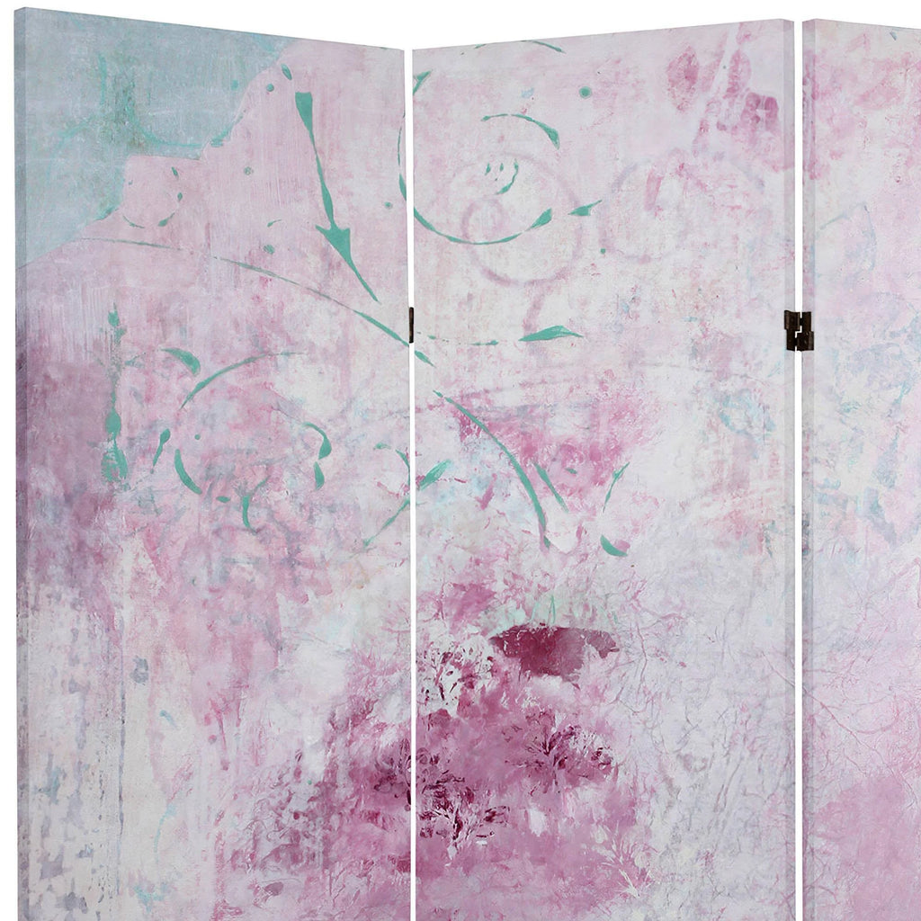 Pink Canvas Room Divider C982