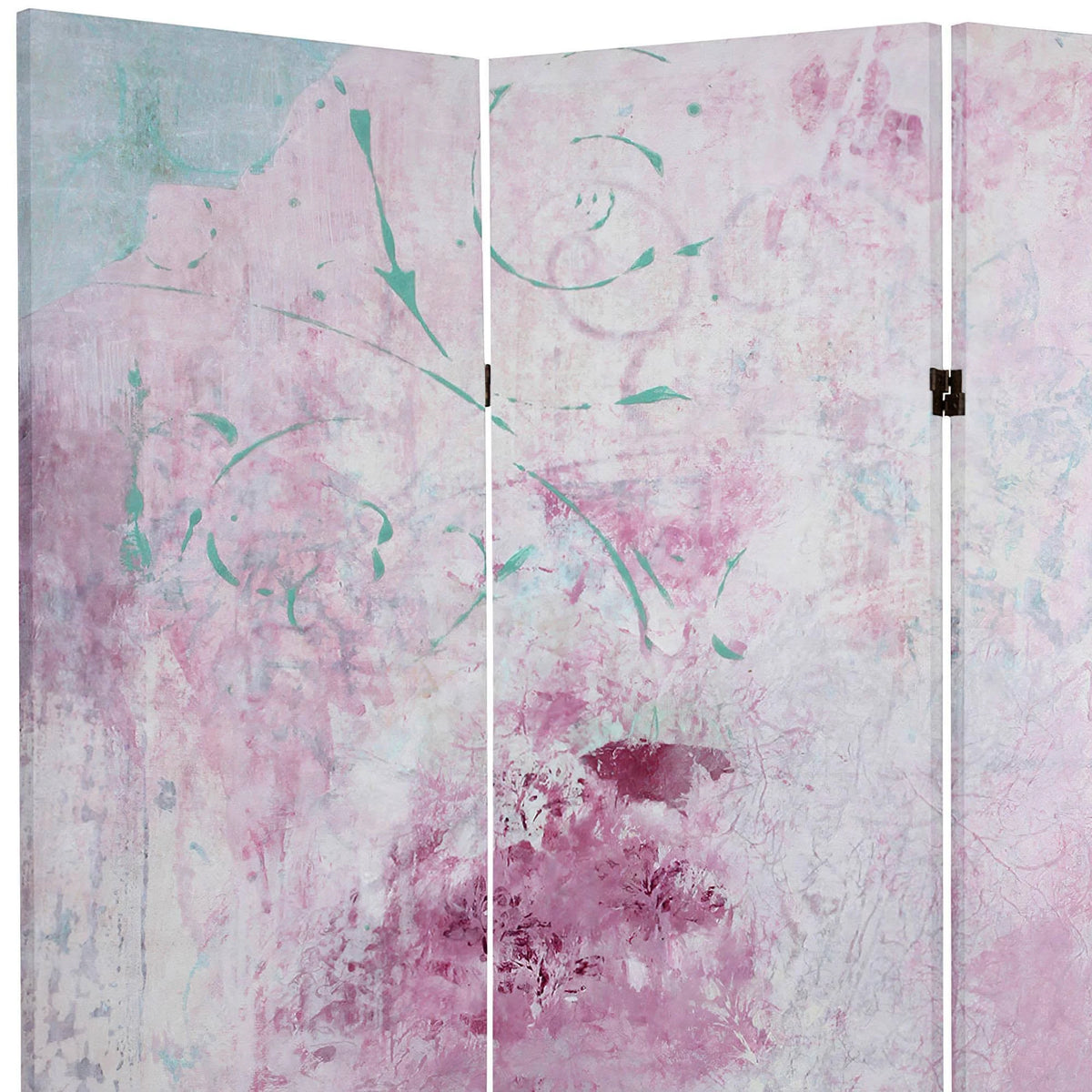 Pink Canvas Room Divider C982