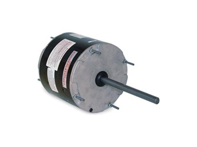 Condenser Fan Motor, 5-5/8 in, 460 Volts, 1.0 Amps, 1/4 HP, 1,075 RPM Q732