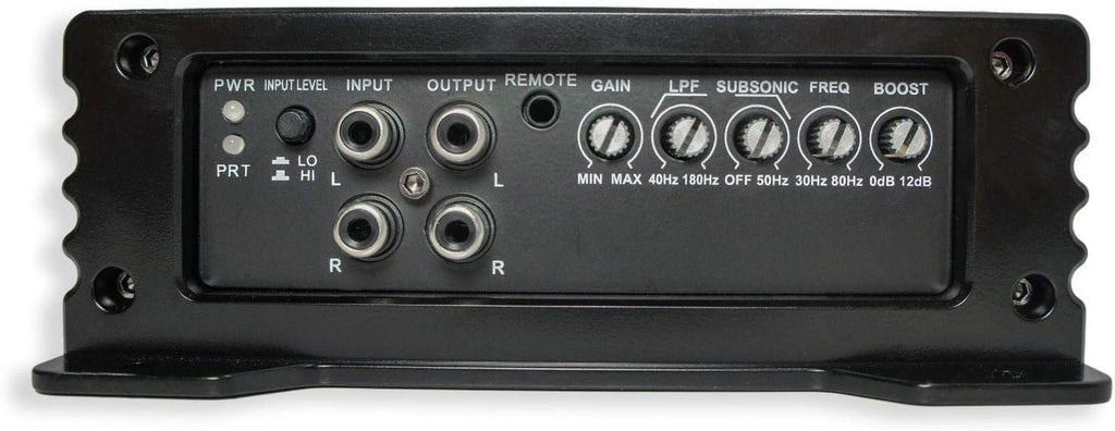 Dual 10 Sub Box Enclosure & Amp D60197