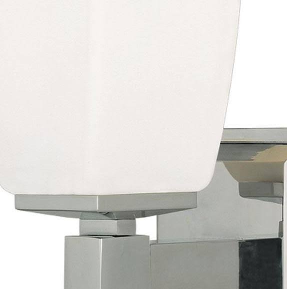 Satin Nickel 1 Light Bath Bracket X9065